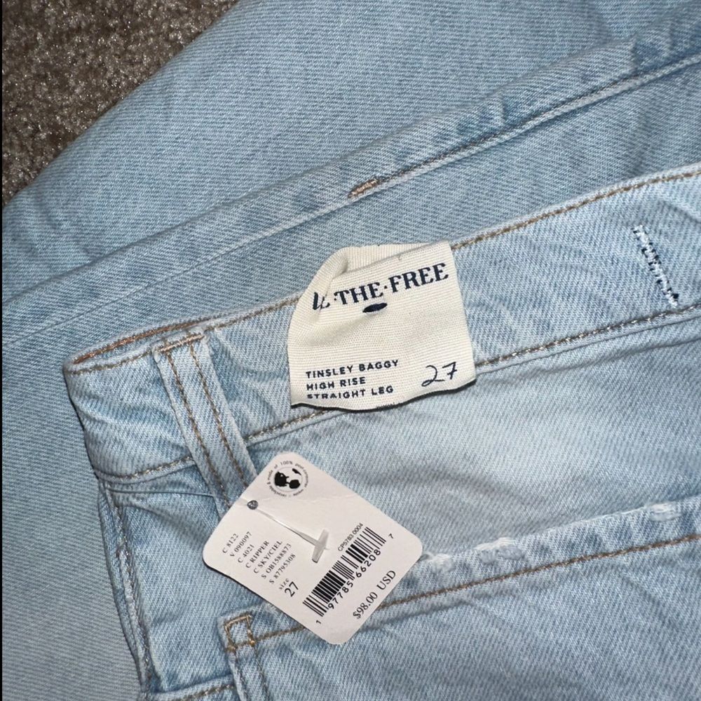 NWT Free People Jeans - Picture 3 of 4